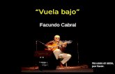 Vuela bajo - Facundo Cabral