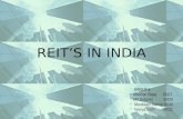 Reits in india