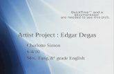 Edgar degas charlotte simon