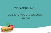 Conducting Training Session Cookery NCII