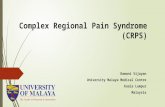 Complex regional pain syndrome - dr. Ramani