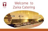 Zaika Catering - Best Wedding Caterers in Chandigarh