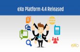 eXo Platform 4.4 Released: Work Better with More Context!