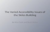 The varied accessibility issues of the skiles building