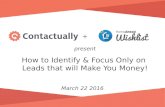 Contactually + HomeAhead Webinar - March 2016