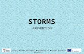 Primary - Storms - Prevention