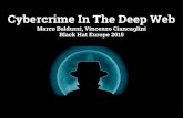 Cybercrime In The Deep Web