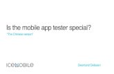 Ignite - Is the mobile app tester special?