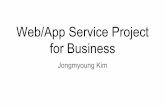 Web app service project