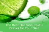The Best Hot (and Cold!) Drinks for Your Diet