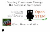 Opening Classrooms Through the Australian Curriculum