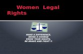 Women  legal rights