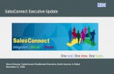 SalesConnect Executive Update