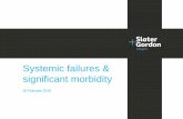 Janine McIlwraith - Slater & Gordon Lawyers - Systemic Failures’ Leading to Multiple Fatalities and Injuries