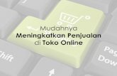 Mudahnya Meningkatkan Penjualan di Toko Online