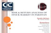 Risk & Return Analysis - Stock Market in Pakistan