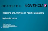 Datastax - Reportingand Analyticson Apache Cassandra