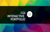 CGI Interactive Capabilities 2016
