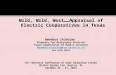 Appraisal of Electric Cooperatives in Texas