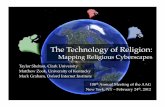 The Technology of Religion: Mapping Religious Cyberscapes