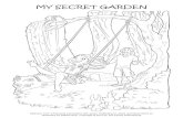 Coloring Page: My Secret Garden