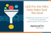 L&D for the Win: Help Sales Seal the Deal