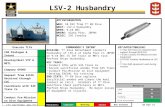 Ships Husbandry Mission Brief CONOP