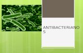 Antibacterianos1 clase1