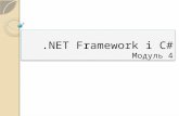 Net framework і c# module 4
