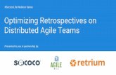 Optimizing Retrospectives on Distributed Agile Teams