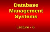 Database management systems   cs403 power point slides lecture 06