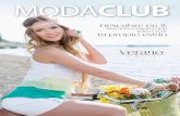 Moda Club Intermedio II Verano 2014