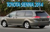 Đánh giá dòng xe Toyota Sienna 2014