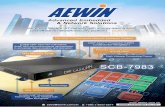 Scb 7983 extremely secure io t network with energy-saving and cost effective network security platform from aewin-intel rangeley multicore atom