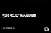 AMPM DC: Video Project Management Tips & Tricks