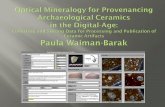 E05 paula waiman_barak_optical_mineralogy