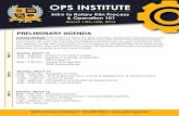 OPSI Agenda Premliminary