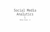 Social Media Analytics - By Mohan Kumar