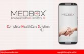 MEDBOX™ - Healthcare Mobile Application