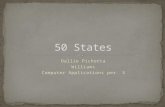 Pichotta 50 states