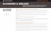 SiteCompli Elevator & Boiler Quick Reference