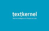 Textkernel Emerce eRecruitment - 6 april 2017