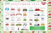 KGIC Halifax September Activity Calendar!