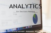 Bend Digital Marketers: Analytics for Decision Making