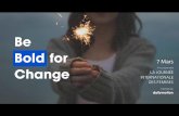 The Power of Now: North of Happiness by Holly Niemela (Be Bold for Change @Dailymotion