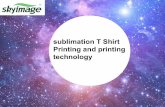 Sublimation T-Shirt Printing And Printing Technology