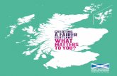 Creating a Fairer scotland
