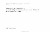 Metaheuristics and Optimiztion in Civil Engineering