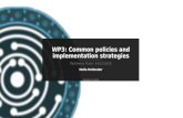 PARTHENOS Common Policies and Implementation Strategies