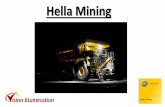 Vision Illumination - Hella Mining